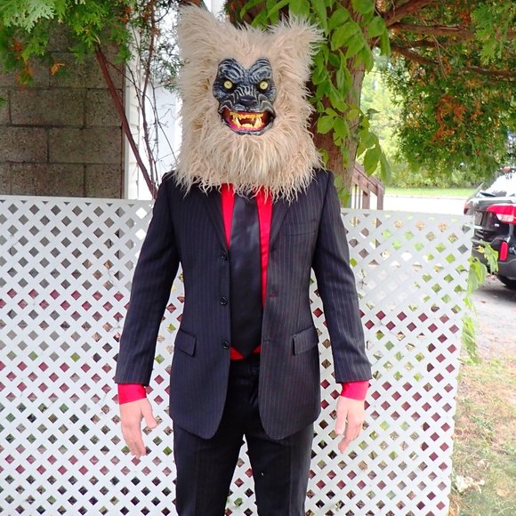 Japanese Pinstripe Suit -  40 R Jacket  Pants 32/30 - Picture 1 of 5